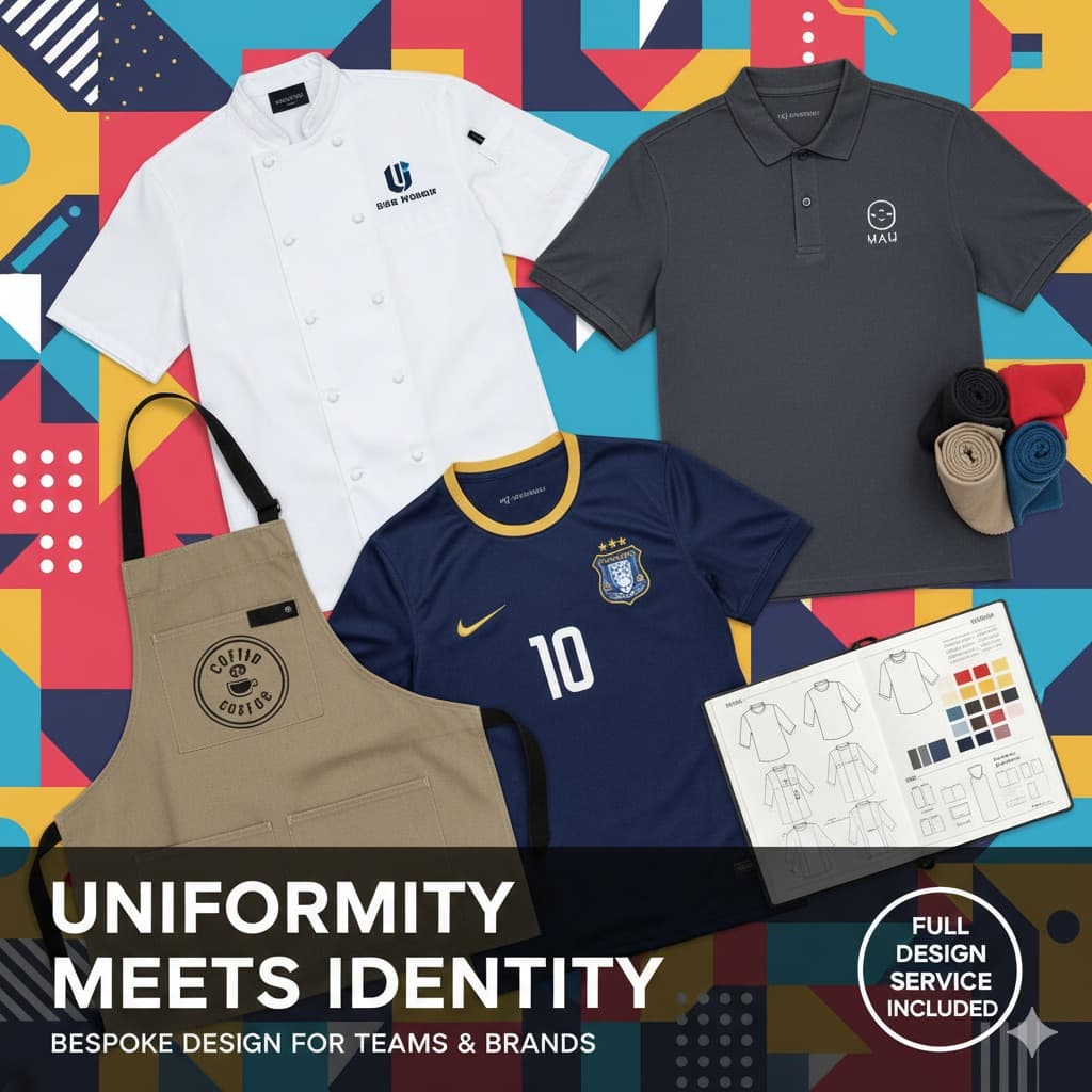 Premium Quality Uniforms Manufacturing - Layered Luxe