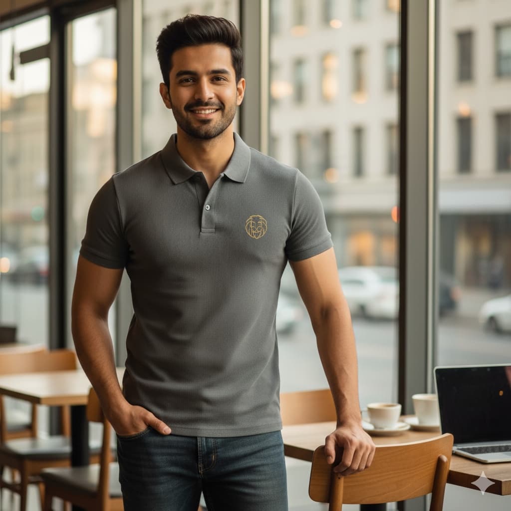 Customised Polo Neck T-Shirts