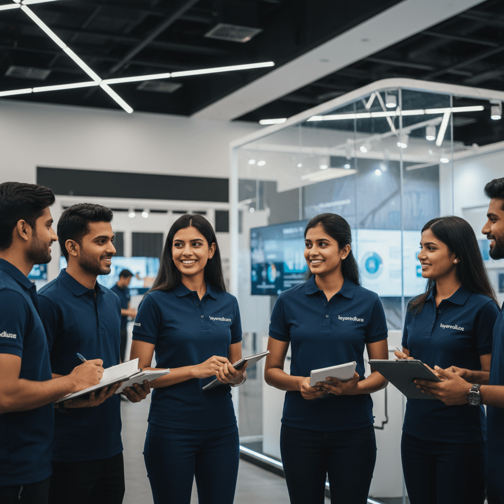 Customised Polo Neck T-Shirts