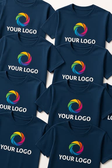 Customised Round Neck T-Shirts view 2