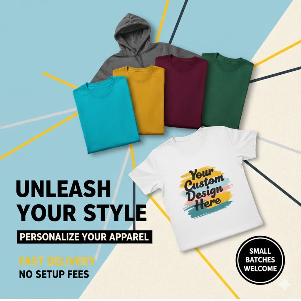 Layered Luxe Premium Poster